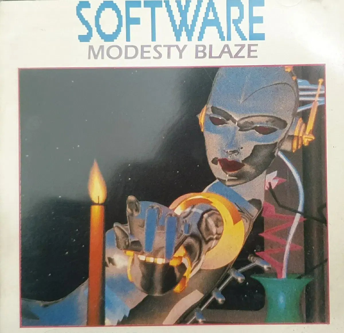 [민트급] Software 소프트웨어 cd